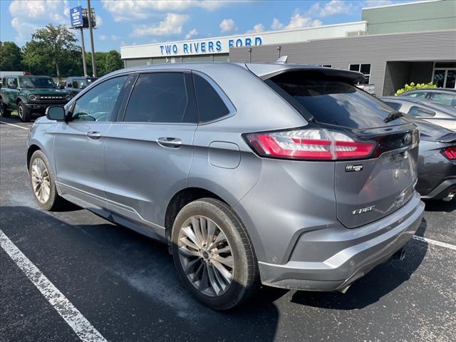 used 2020 Ford Edge car