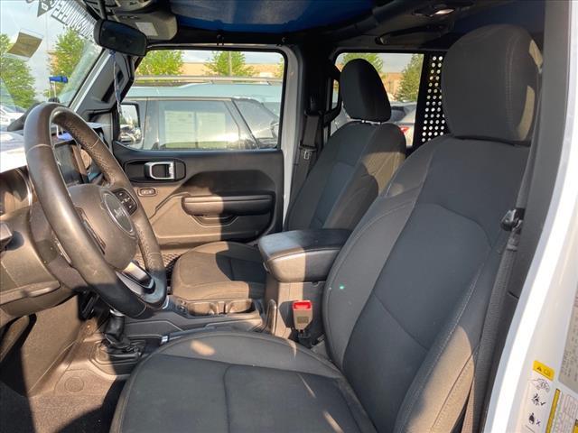 used 2018 Jeep Wrangler Unlimited car, priced at $26,288