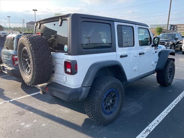 used 2018 Jeep Wrangler Unlimited car, priced at $26,288