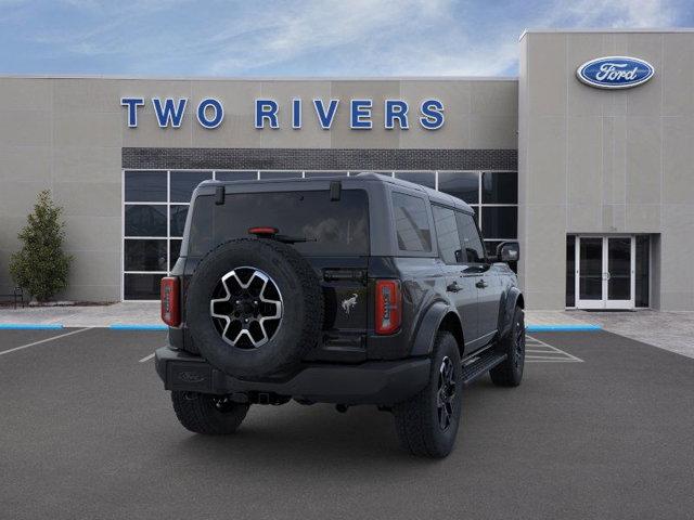 new 2024 Ford Bronco car, priced at $50,619