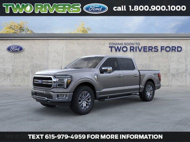 new 2024 Ford F-150 car, priced at $65,495