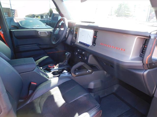 used 2023 Ford Bronco car, priced at $91,780