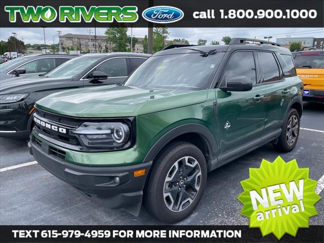 used 2024 Ford Bronco Sport car, priced at $37,788