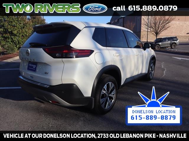 used 2021 Nissan Rogue car, priced at $24,745