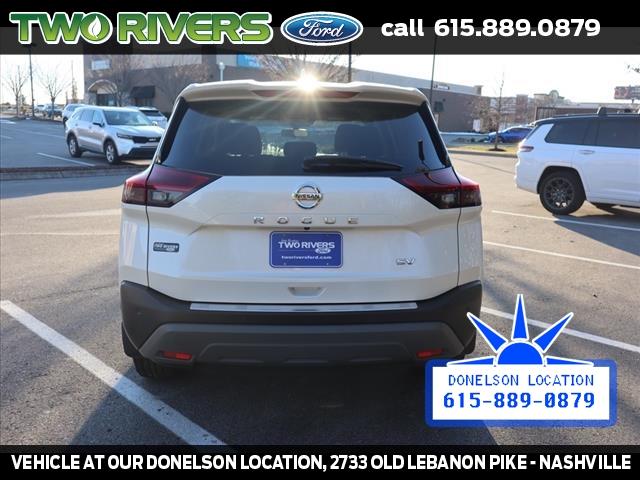 used 2021 Nissan Rogue car, priced at $24,745