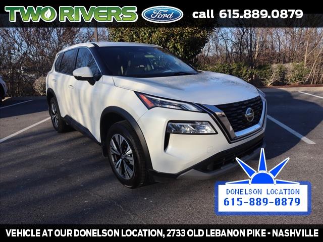 used 2021 Nissan Rogue car, priced at $24,745