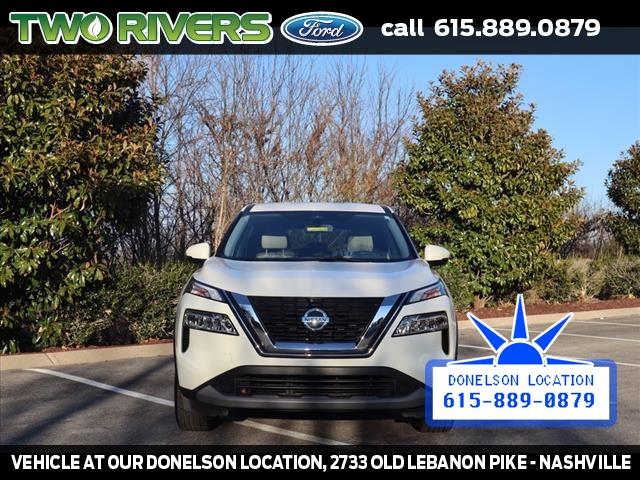 used 2021 Nissan Rogue car, priced at $24,745