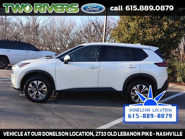 used 2021 Nissan Rogue car, priced at $24,745