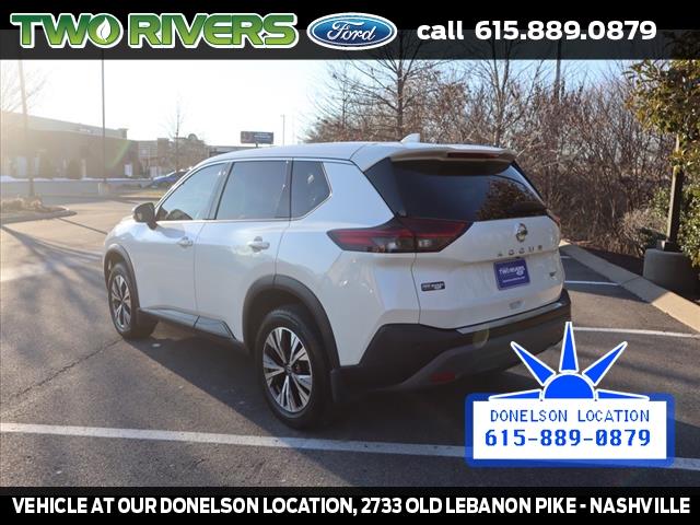 used 2021 Nissan Rogue car, priced at $24,745