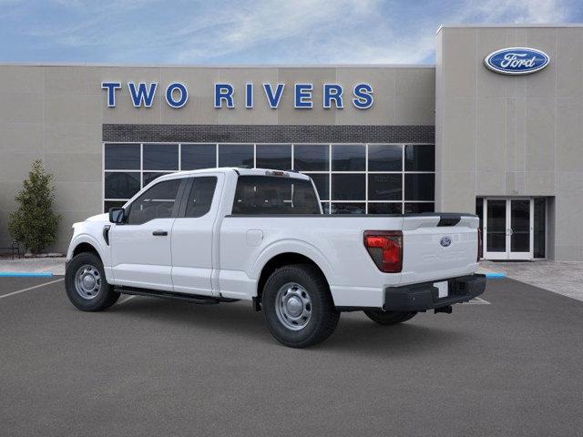 new 2025 Ford F-150 car, priced at $42,272