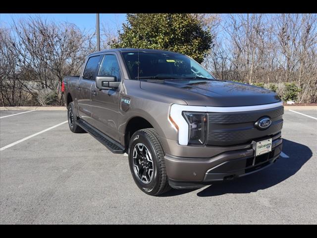 used 2023 Ford F-150 Lightning car, priced at $42,345