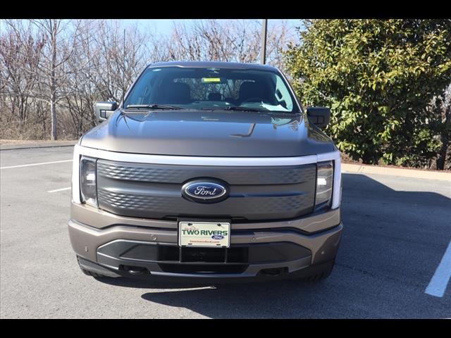 used 2023 Ford F-150 Lightning car, priced at $42,345