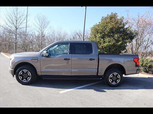 used 2023 Ford F-150 Lightning car, priced at $42,345