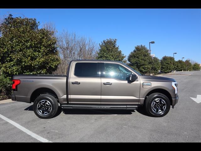 used 2023 Ford F-150 Lightning car, priced at $42,345