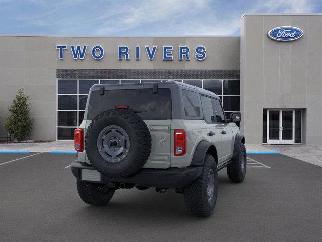 new 2024 Ford Bronco car, priced at $56,196