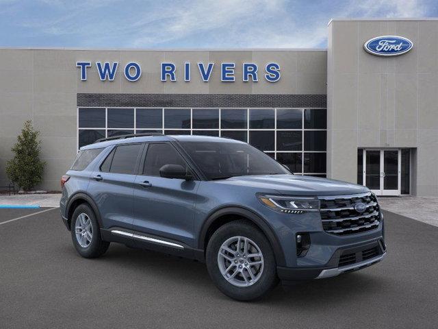 new 2025 Ford Explorer car, priced at $43,504