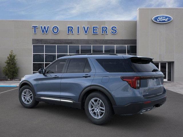 new 2025 Ford Explorer car, priced at $43,504