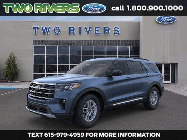 new 2025 Ford Explorer car, priced at $43,504