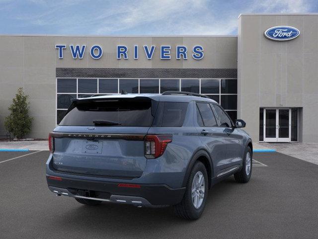 new 2025 Ford Explorer car, priced at $43,504