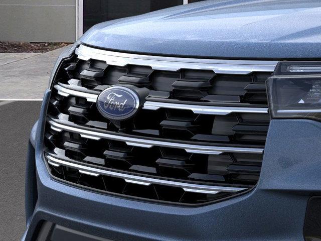 new 2025 Ford Explorer car, priced at $43,504