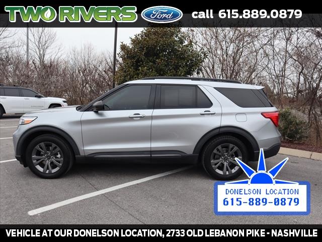 used 2021 Ford Explorer car, priced at $19,789