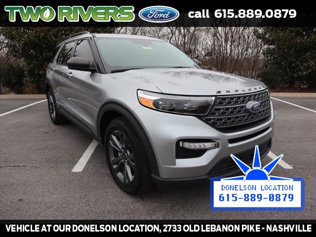 used 2021 Ford Explorer car, priced at $19,789