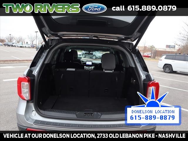 used 2021 Ford Explorer car, priced at $19,789