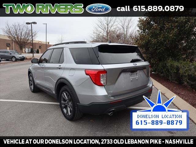 used 2021 Ford Explorer car, priced at $19,789