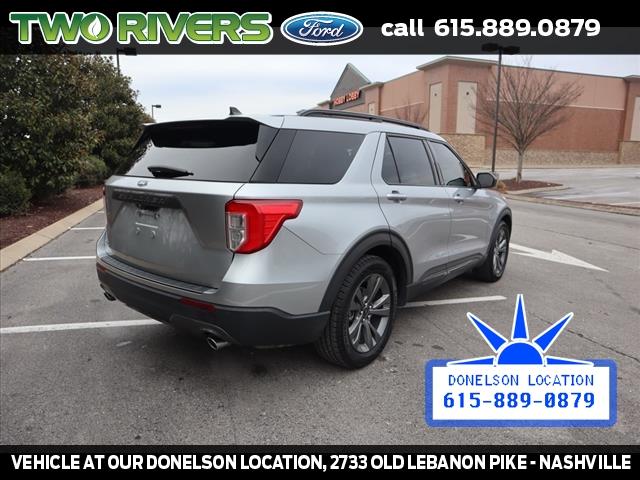 used 2021 Ford Explorer car, priced at $19,789