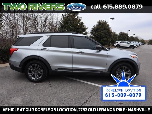 used 2021 Ford Explorer car, priced at $19,789