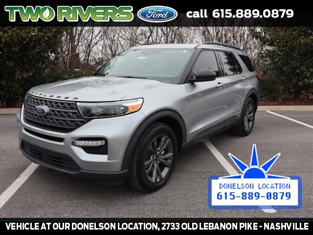 used 2021 Ford Explorer car, priced at $19,789