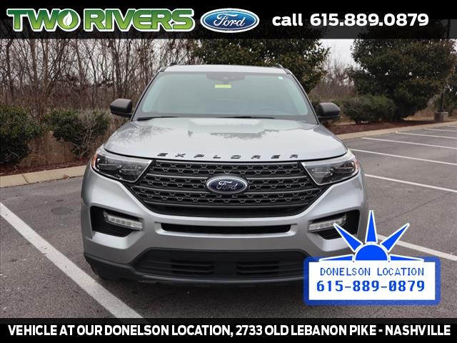 used 2021 Ford Explorer car, priced at $19,789