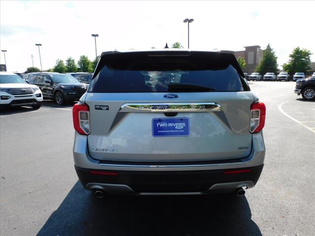 used 2021 Ford Explorer car, priced at $39,945