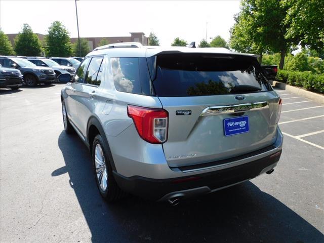 used 2021 Ford Explorer car, priced at $39,945