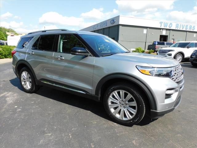 used 2021 Ford Explorer car, priced at $39,945