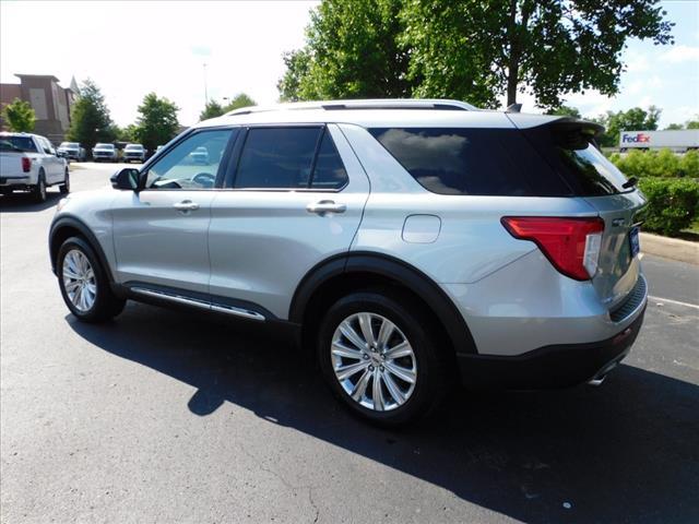 used 2021 Ford Explorer car, priced at $39,945