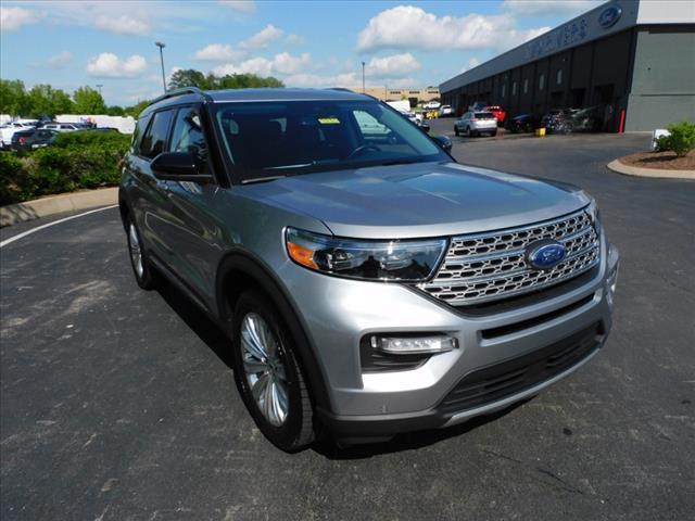 used 2021 Ford Explorer car, priced at $39,945