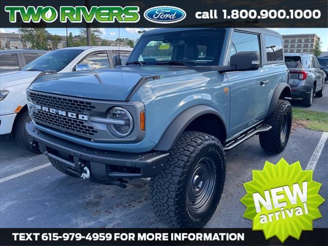 used 2021 Ford Bronco car, priced at $35,188