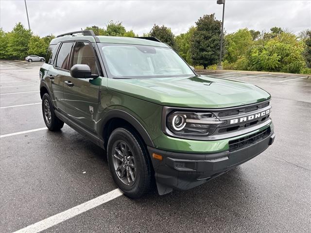 used 2023 Ford Bronco Sport car, priced at $28,745