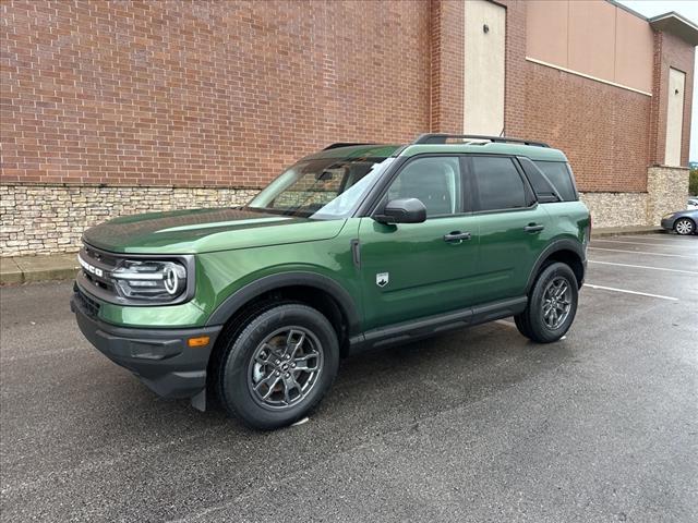 used 2023 Ford Bronco Sport car, priced at $28,745
