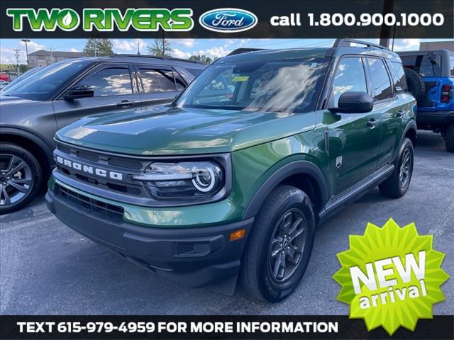 used 2023 Ford Bronco Sport car, priced at $28,745