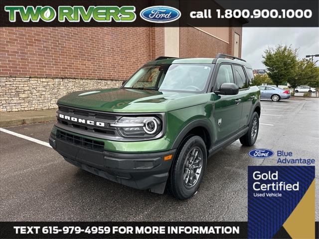 used 2023 Ford Bronco Sport car, priced at $28,745