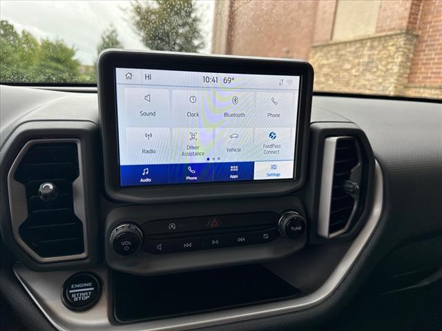 used 2023 Ford Bronco Sport car, priced at $28,745