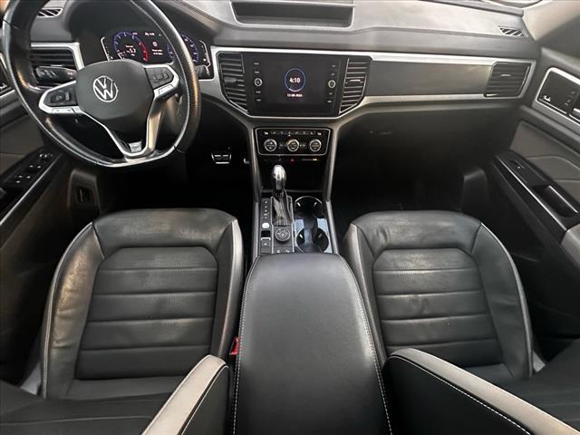 used 2021 Volkswagen Atlas car, priced at $25,045