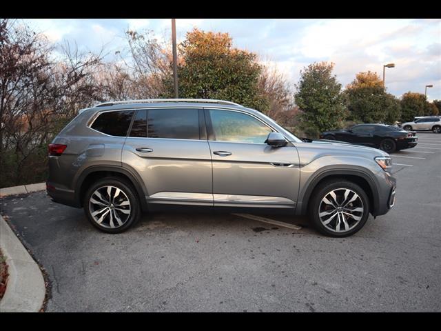 used 2021 Volkswagen Atlas car, priced at $25,045