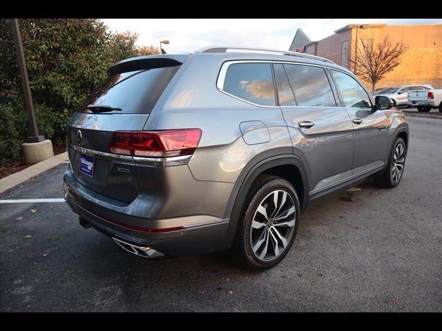 used 2021 Volkswagen Atlas car, priced at $25,045