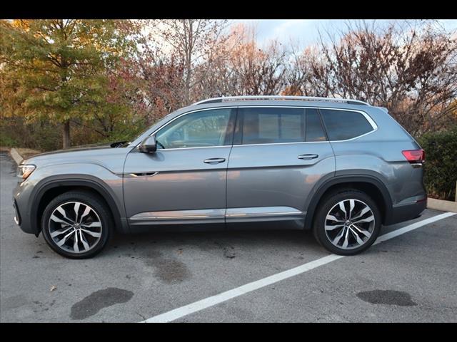 used 2021 Volkswagen Atlas car, priced at $25,045