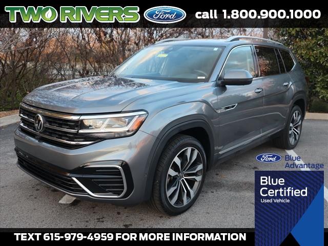 used 2021 Volkswagen Atlas car, priced at $25,045