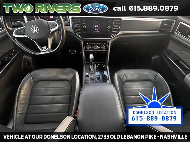 used 2021 Volkswagen Atlas car, priced at $23,715