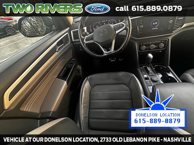 used 2021 Volkswagen Atlas car, priced at $23,715